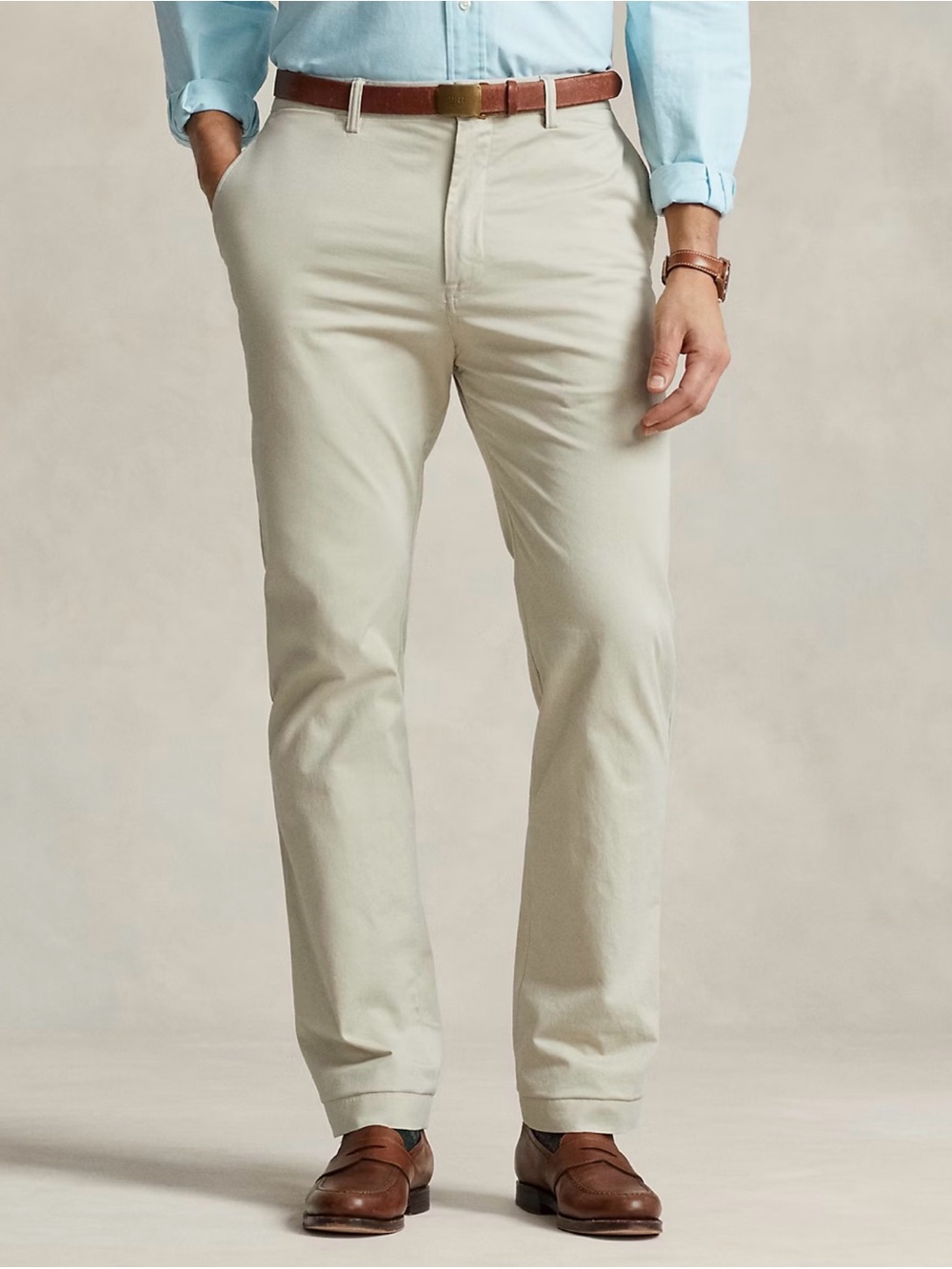 Ralph Lauren Light Beige Men’s Chino Pants